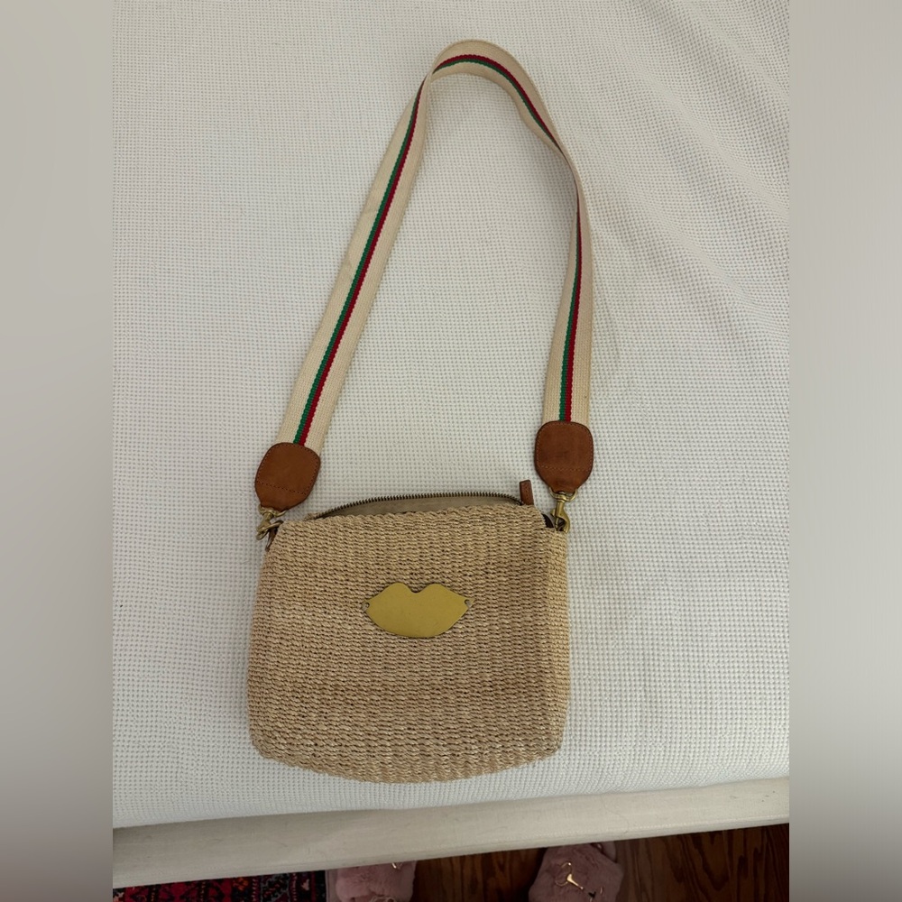 Clare V woven midi sac